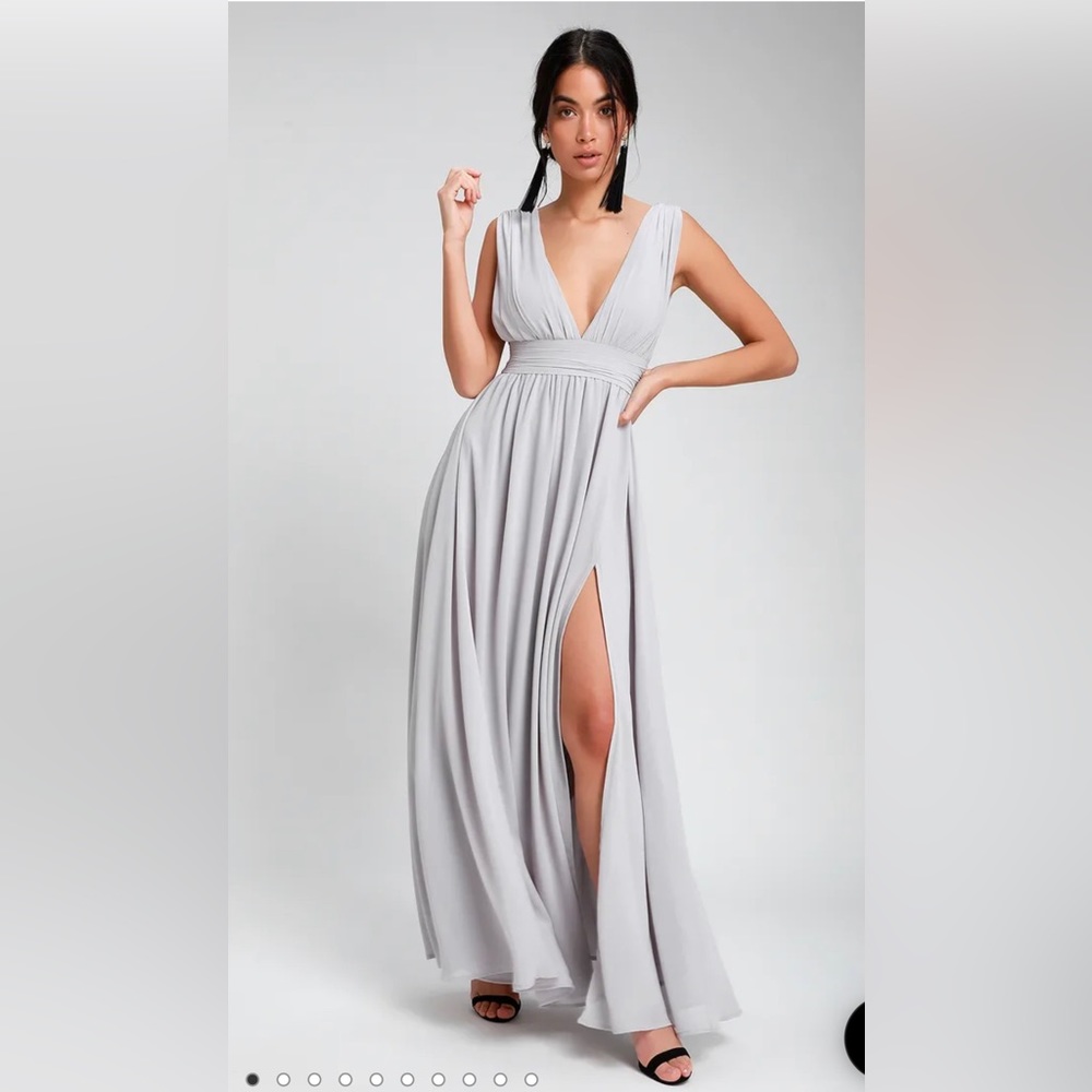 NWT LULU’s Heavenly Hues Maxi Dress size XS